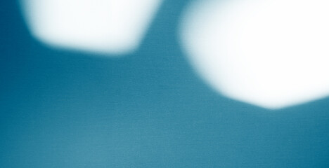 Wall shadow summer blue indigo background light blue gradient abstract floor blur cement pastel overlay minimal for presentation product cosmetic aesthetics beauty, platform backdrop room mockup.