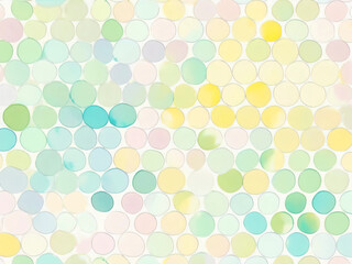 abstract background with circles