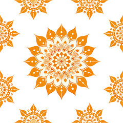 seamless floral pattern