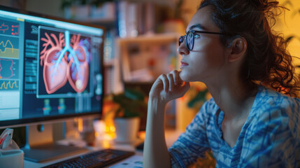 Online Learning on Cardiovascular Health - Focus on Arrhythmias for Medical Students