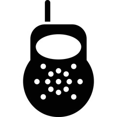 simple vector icon baby monitor