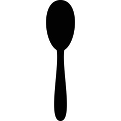 simple vector icon spoon
