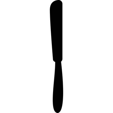 Simple vector icon table-knife