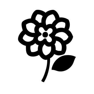 recommend clip art: hydrangea flower icon design