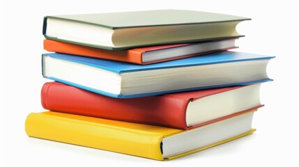 Books, Notebooks, Textbooks and Blank Paper Templates