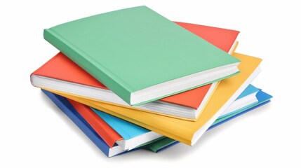 Books, Notebooks, Textbooks and Blank Paper Templates