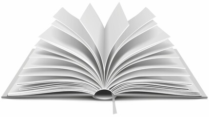 Books, Notebooks, Textbooks and Blank Paper Templates