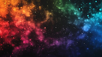 Fototapeta premium 50.Color firework background for social media, website