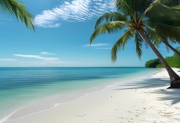 Obraz premium beach tropical