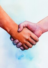 Fototapeta premium Supportive promises nurturing healthy relationships, Promise, relationship support