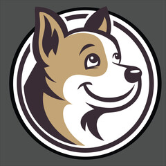 Dog vector
