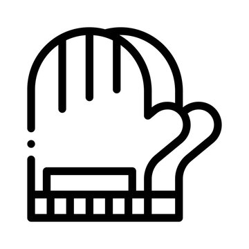 recommend clip art: gloves line icon
