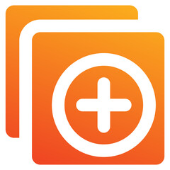 Fototapeta premium copy icon element for design