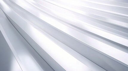 Obraz premium Elegant Abstract Gray and White Background with Diagonal Lines