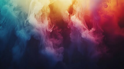 Seamless Animated Color Gradient Background with Dynamic Effects