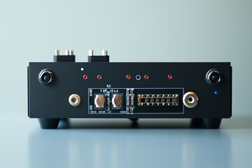 Fototapeta premium Audio Interface with Buffer Reducer: Enhanced Sound Quality