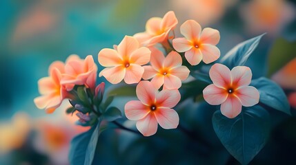 Floral blooming display garden photography natural setting close-up beauty and serenity
