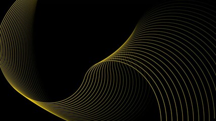 Rainbow colorful swirl line movement. colorful pattern wavy line motion background.