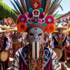 249 A traditional indigenous festival held in Oaxaca Guelaguetza