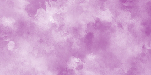Surreal purple clouds with white stains, storm purple clouds texture grunge, abstract paper purple powder dust paint purple explosion, abstract neon magenta watercolor background.