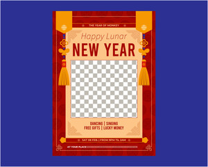 Lunar New Year Flyer
