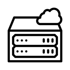 server line icon