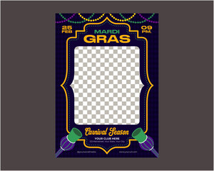 Mardi Gras Flyer
