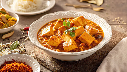 Paneer Butter Masala Indian food