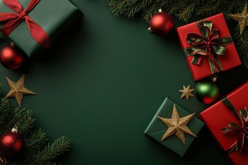 Top View Photo of Christmas Eve Celebration Concepts for Festive Designs