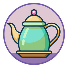 teapot icon design