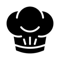 Chef Hat glyph icon