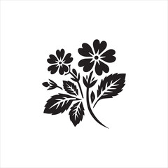 floral background with flowers