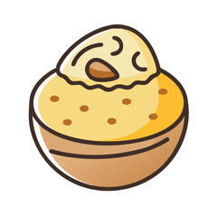 dalgona icon design