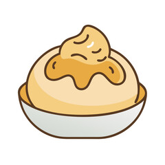 dalgona icon design