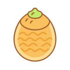 dalgona icon design