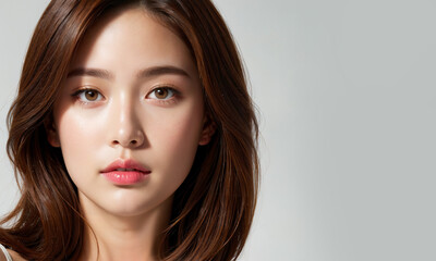 Fototapeta premium beautiful woman face