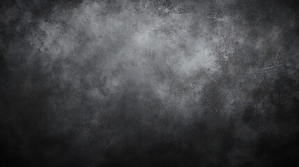 Obraz premium Dark gray textured background.