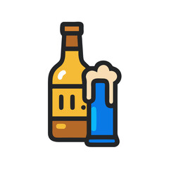 beer icon design