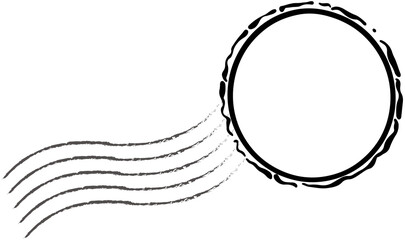 Vintage Postmark Stamp