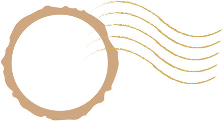 Vintage Postmark Stamp