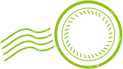 Vintage Postmark Stamp