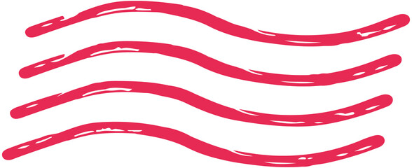 Post office Stamp Line