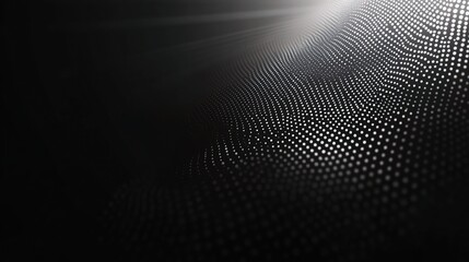 Abstract Halftone Background with Vector Dot Patterns for Design Projects