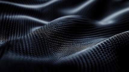 Black Textured Background with Subtle Patterns and Depth