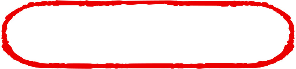 Obraz premium Geometric empty seal