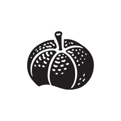 illustration of apple