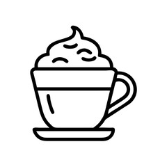 cappuccino icon design