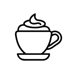 cappuccino icon design