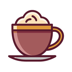 cappuccino icon design