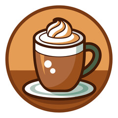cappuccino icon design